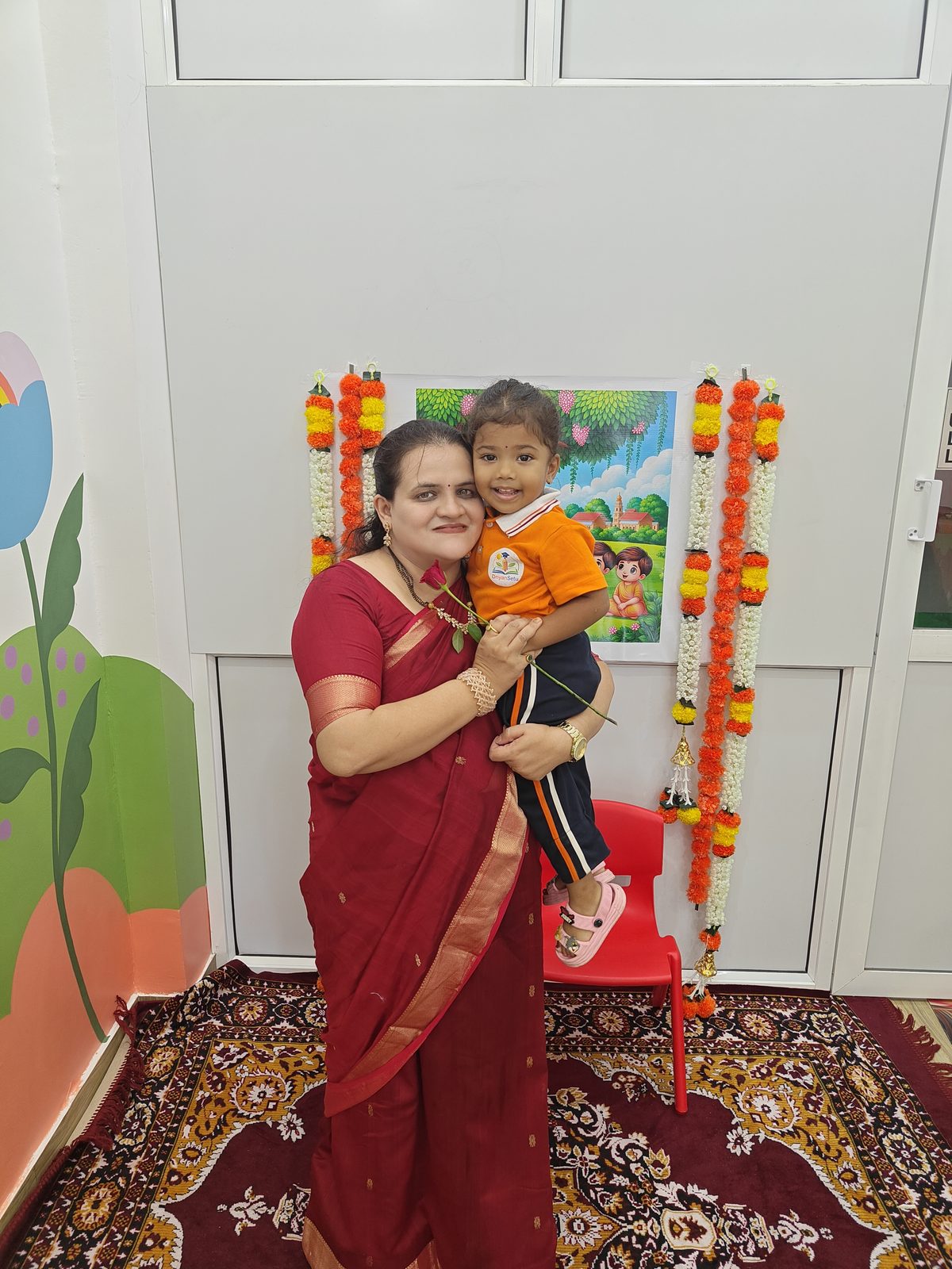 Guru Purnima with our founder.