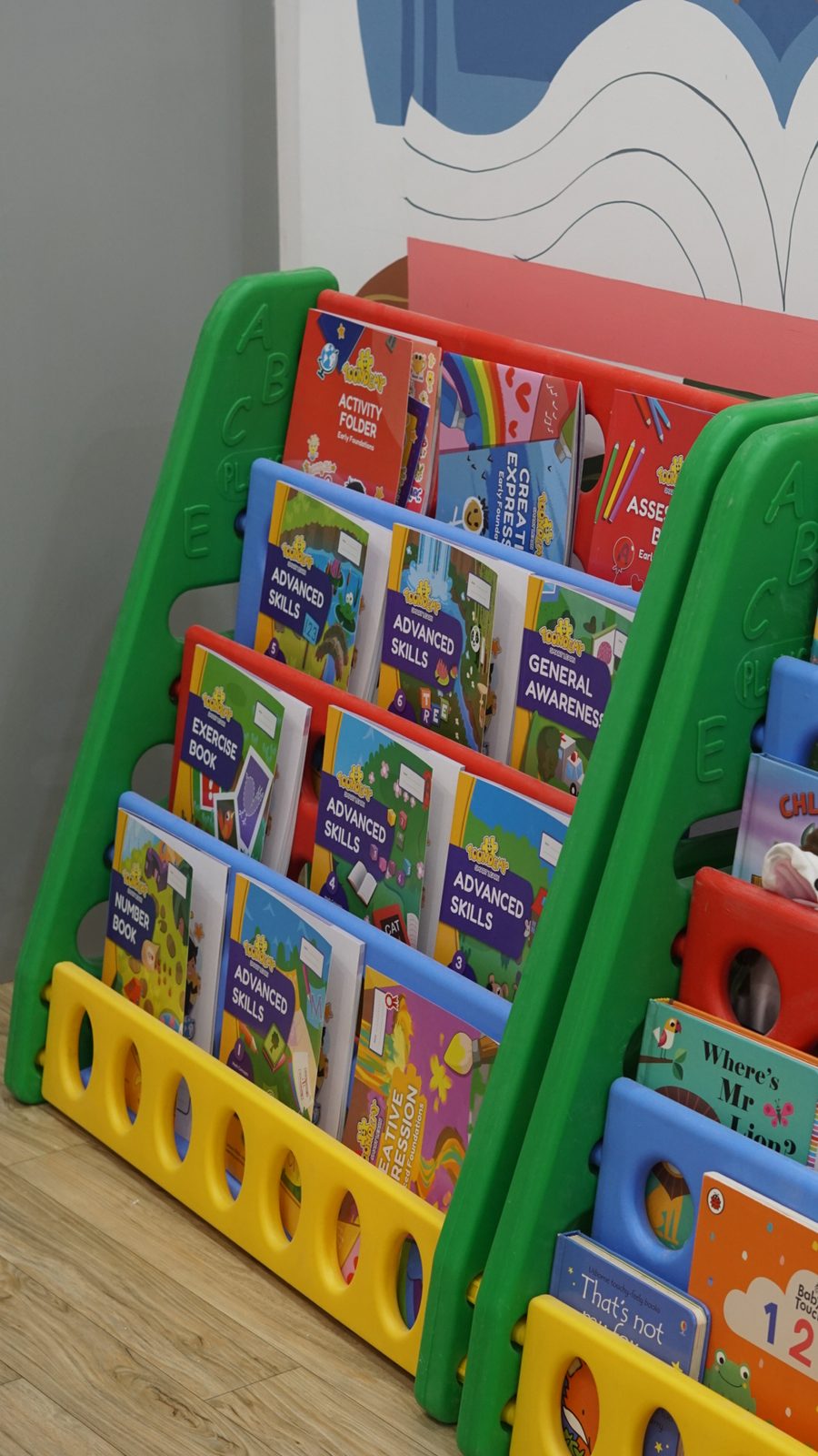 The library corner.